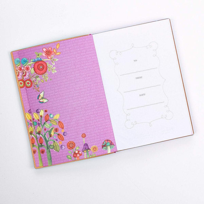 Bible study journal notebook - Trust Silken-Printed Flexcover Journal - Adventacle