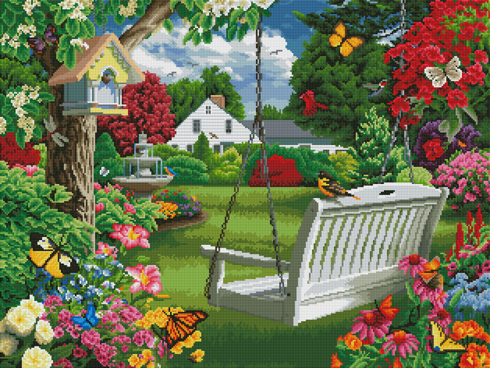 Blooming Backyard