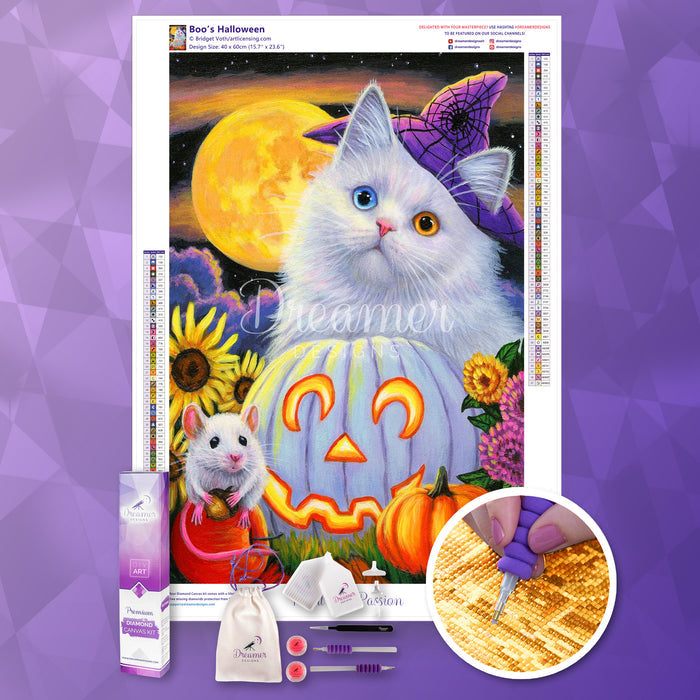 Boo’s Halloween