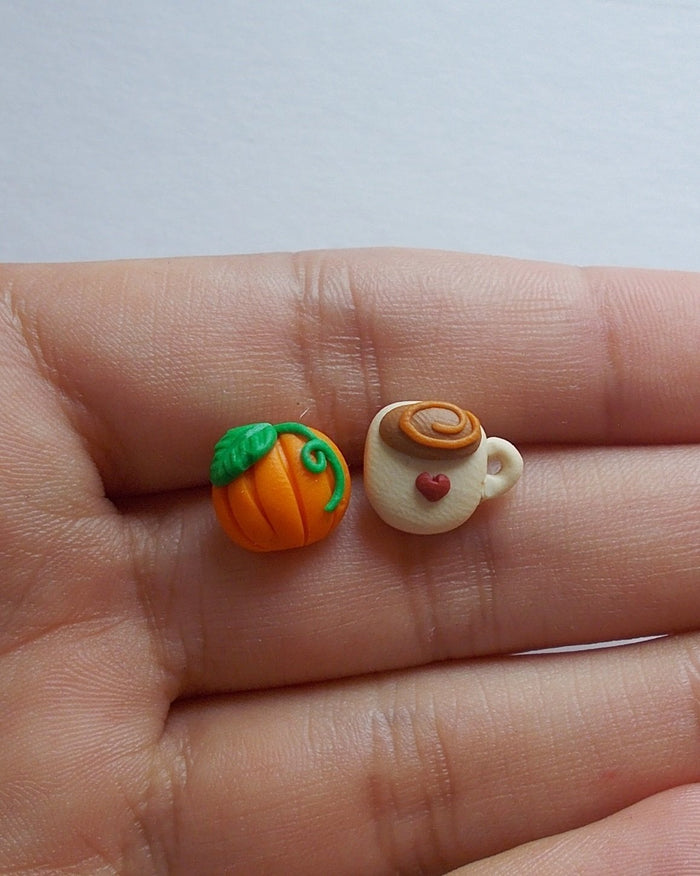 Fall for autumn earrings, handmade - Adventacle