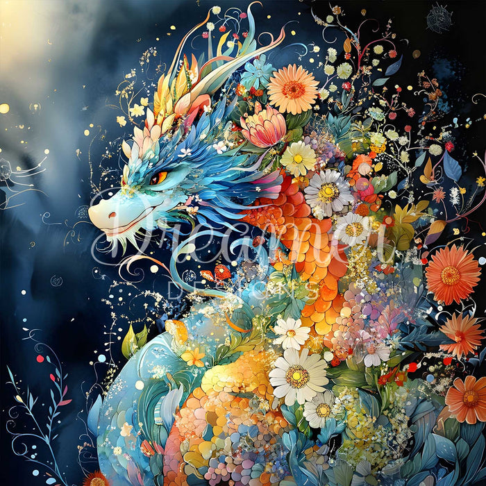 Flower Dragon