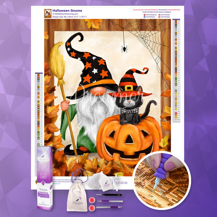 Halloween Gnome