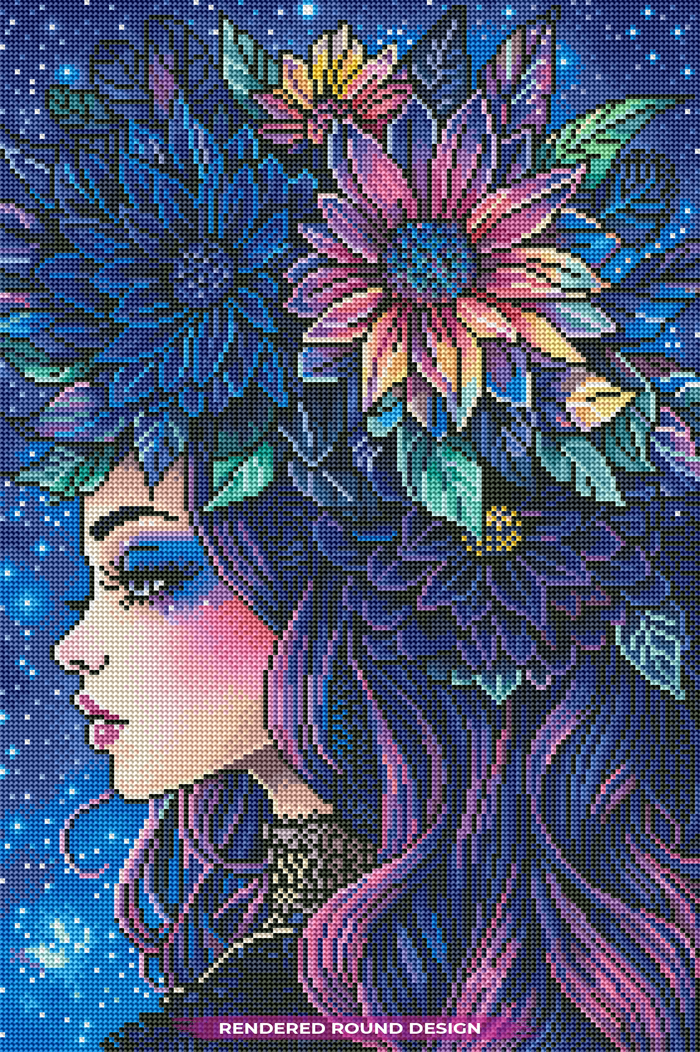 Moonlit Flora