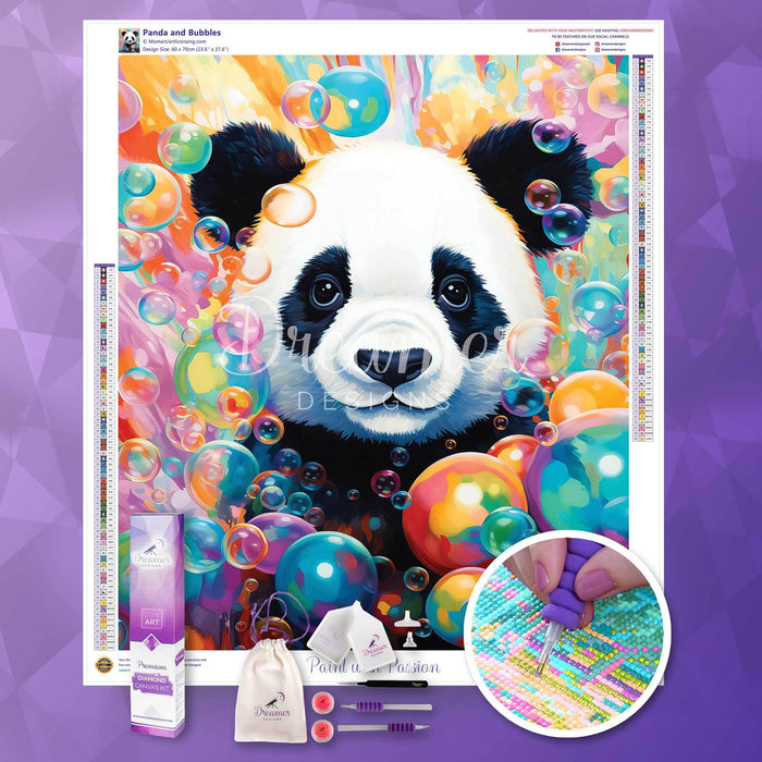 Panda and Bubbles