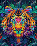 Psychedelic Tiger