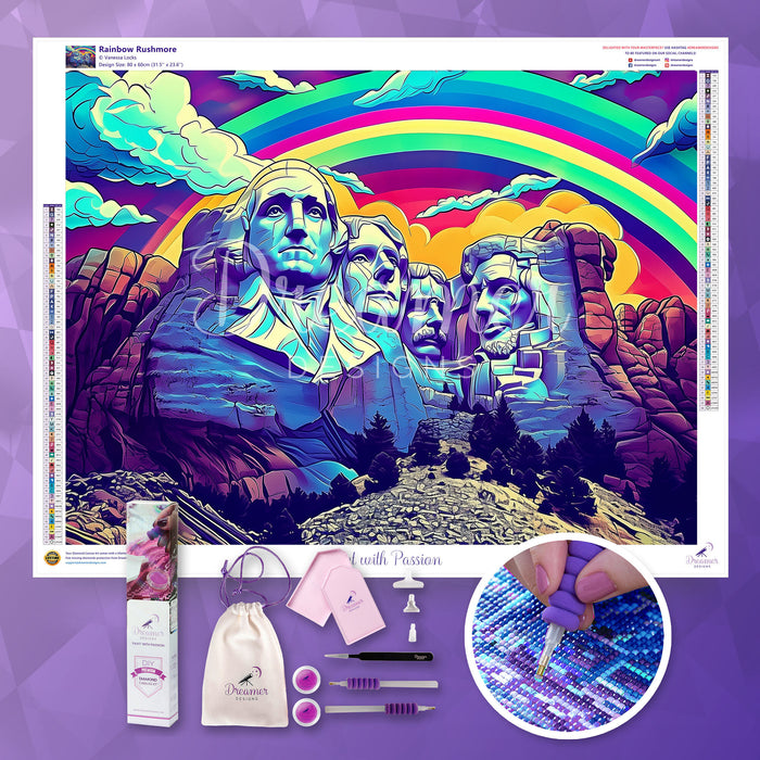 Rainbow Rushmore