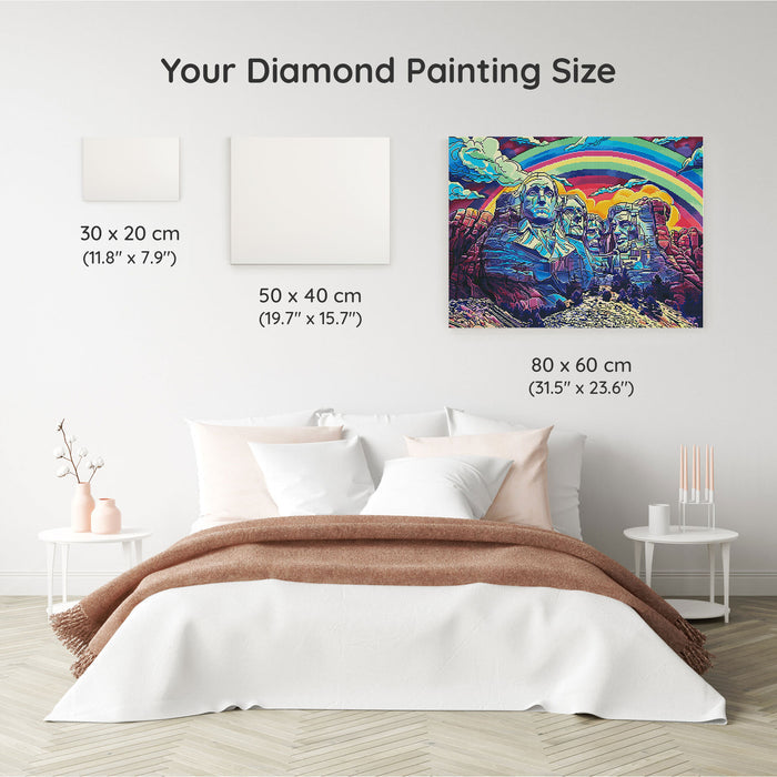 Rainbow Rushmore