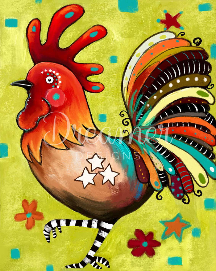 Rustic Rooster