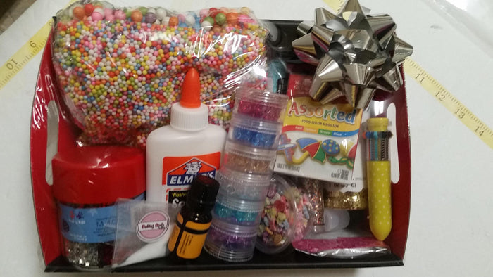 Slime kit for Christmas - Adventacle