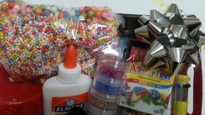 Slime kit for Christmas - Adventacle