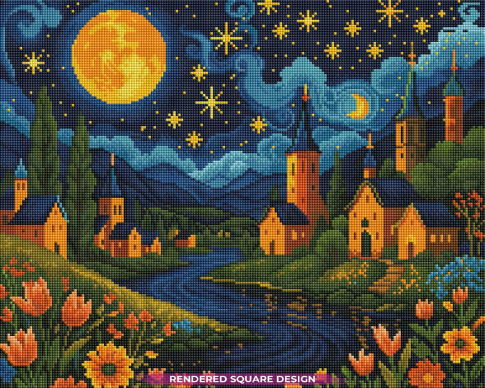 Starry Nightfall