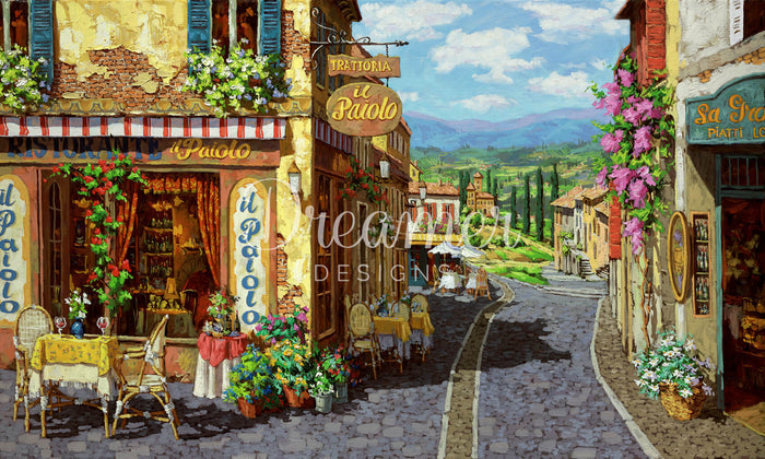 Summer in Tuscany