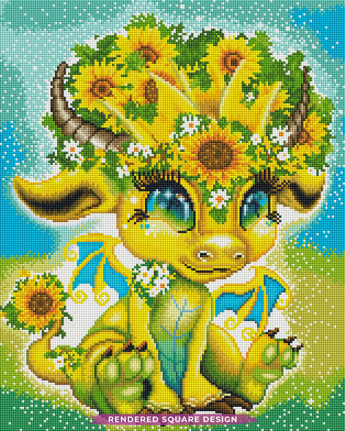 Sunflower Lil Dragonz