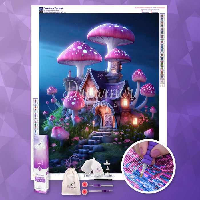 Toadstool Cottage