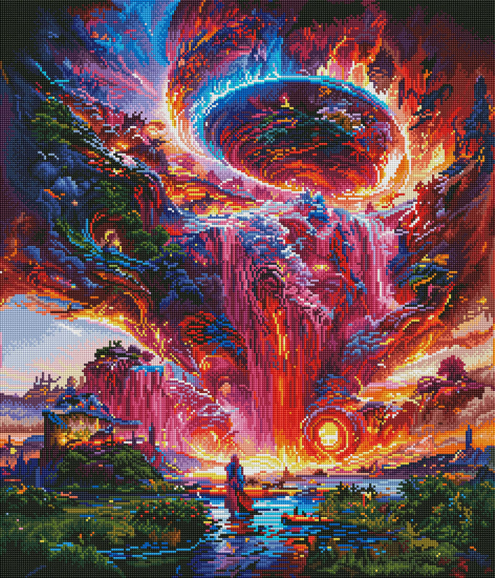 Vortex of Thoughts